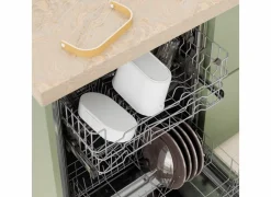 Tafelafvalemmer Bellwood Compost 4L - kunststof - wit- Tafelafvalemmers|Tafelafvalemmers