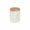 Tafelafvalemmer Come 1,5L Ø11,9x15,8cm - polystone - beige- Tafelafvalemmers|Tafelafvalemmers