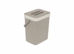 Tafelafvalemmers|Tafelafvalemmers|Tafelafvalemmer Compost 5L - kunststof - taupe