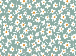 Tafelkleed Captain Cook Ø160cm - vinyl - multicolor- Tafellakens