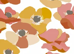 Tafelkleed Captain Cook Ø160cm - vinyl - multicolor- Tafellakens