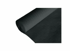 Cosy & Trendy Tafellakens|Tafelkleed Ct Prof 120x500cm - papier - zwart