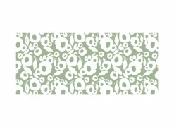 Tafelkleed Growing Up Ø160cm - vinyl - groen- Tafellakens