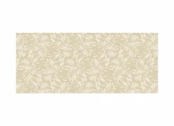 Tafellakens|Tafelkleed Live The Leaf Ø160cm - vinyl - geel