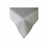 Tafellakens|Tafelkleed Luxxus 180x180cm - stof -  grijs