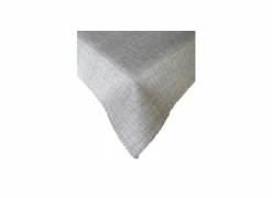 Tafellakens|Tafelkleed Luxxus 180x180cm - stof -  grijs