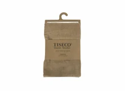 Tafellakens|Tafelkleed Myrna Ø180cm - katoen - bruin