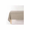 Tafellakens|Tafelkleed Myrna 145x250cm - katoen - taupe