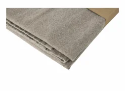 Tafelkleed Myrna 145x300cm - katoen - taupe- Tafellakens