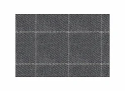 Tafelkleed Nap D'Eco Ø160cm - polyester & katoen - grijs- Tafellakens