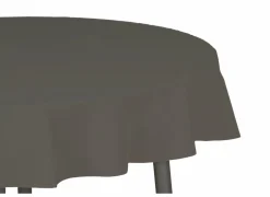 Tafelkleed Teflon Ø180cm - stof - donkergrijs- Tafellakens