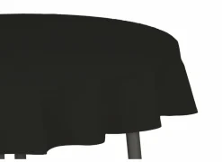 Tafelkleed Teflon Ø180cm - stof - zwart- Tafellakens