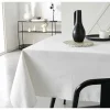 Lattoflex Tafellakens|Tafelkleed Teflon 150x300cm - katoen -  wit