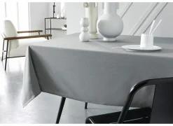 Lattoflex Tafellakens|Tafelkleed Teflon 150x300cm - katoen -  grijs