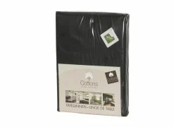 Tafellakens|Tafelkleed Teflon 150x320cm - stof - zwart