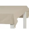 Tafellakens|Tafelkleed Teflon 200x200cm - stof - beige
