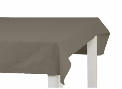 Tafelkleed Teflon 200x200cm - stof - donkergrijs- Tafellakens