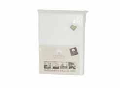 Tafellakens|Tafelkleed Teflon 150x320cm - stof - wit