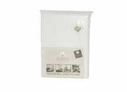 Tafelkleed Teflon 50x150cm - stof - wit- Tafellakens