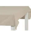 Tafelkleed Teflon 150x290cm - stof - beige- Tafellakens