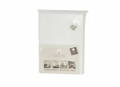 Tafellakens|Tafelkleed Teflon 150x350cm - stof - wit