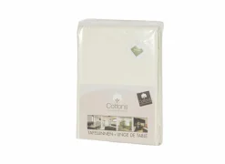 Tafelkleed Teflon 150x290cm - stof - mont blanc- Tafellakens