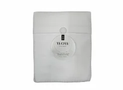 Tafelkleed Wow Ø180cm - katoen & linnen - tradition swan- Tafellakens