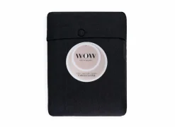 Tafelkleed WOW Essence Midnight  150x250cm - katoen & linnen - zwart- Tafellakens