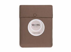 Tafelkleed WOW Essence Sable  150x300cm - katoen & linnen - bruin- Tafellakens