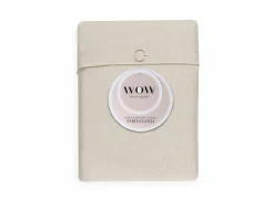 Tafelkleed WOW Essence  150x250cm - katoen & linnen - ivory- Tafellakens