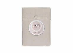 Tafelkleed Wow 150x300cm - katoen & linnen - glow greige- Tafellakens