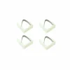 Cosy & Trendy Tuindecoratie|Tafelklemmen|Tafelklem wit, set van 4
