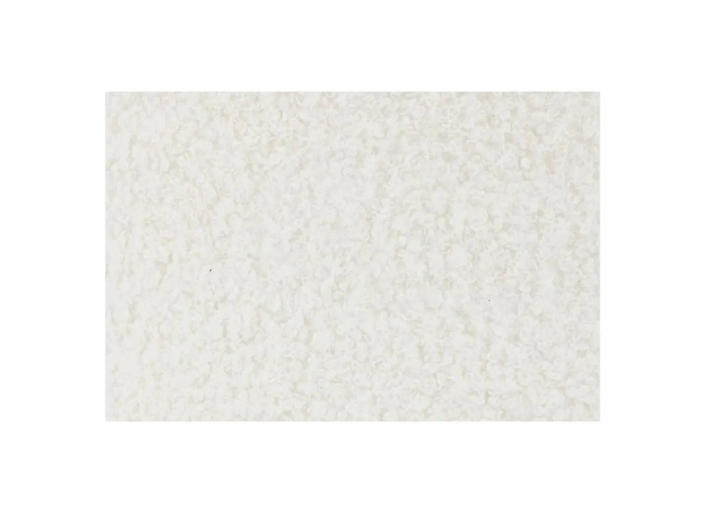 Tafellamp Bona E14 H22cm - PVC & bouclé - wit- Tafellampen