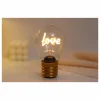 Decoratieve Accessoires|Tafellampen|Tafellamp Bulb Shaped Light Love - glas & metaal - goud