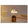 Tafellamp Bulb Shaped Light Dream - glas & metaal - goud- Decoratieve Accessoires|Tafellampen