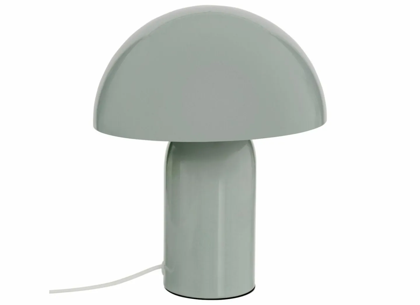 Tafellamp Champi Ø20xH24,5cm E27 - metaal - terracotta- Tafellampen