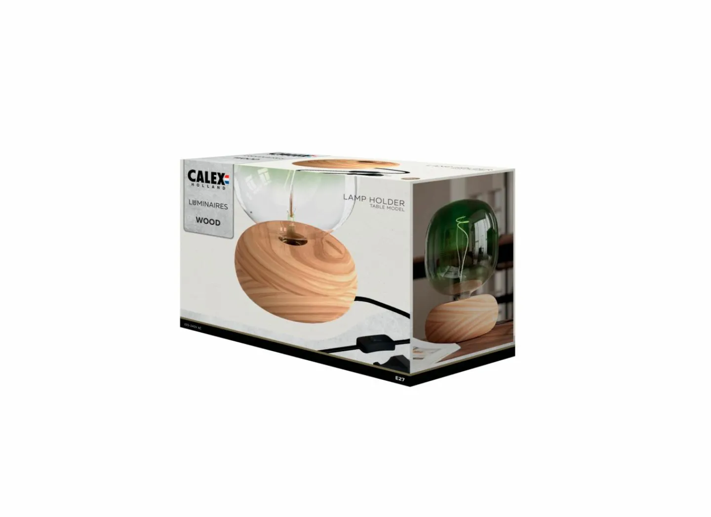 Tafellamp E27 H9cm- Nachtlampjes|Nachtlampjes