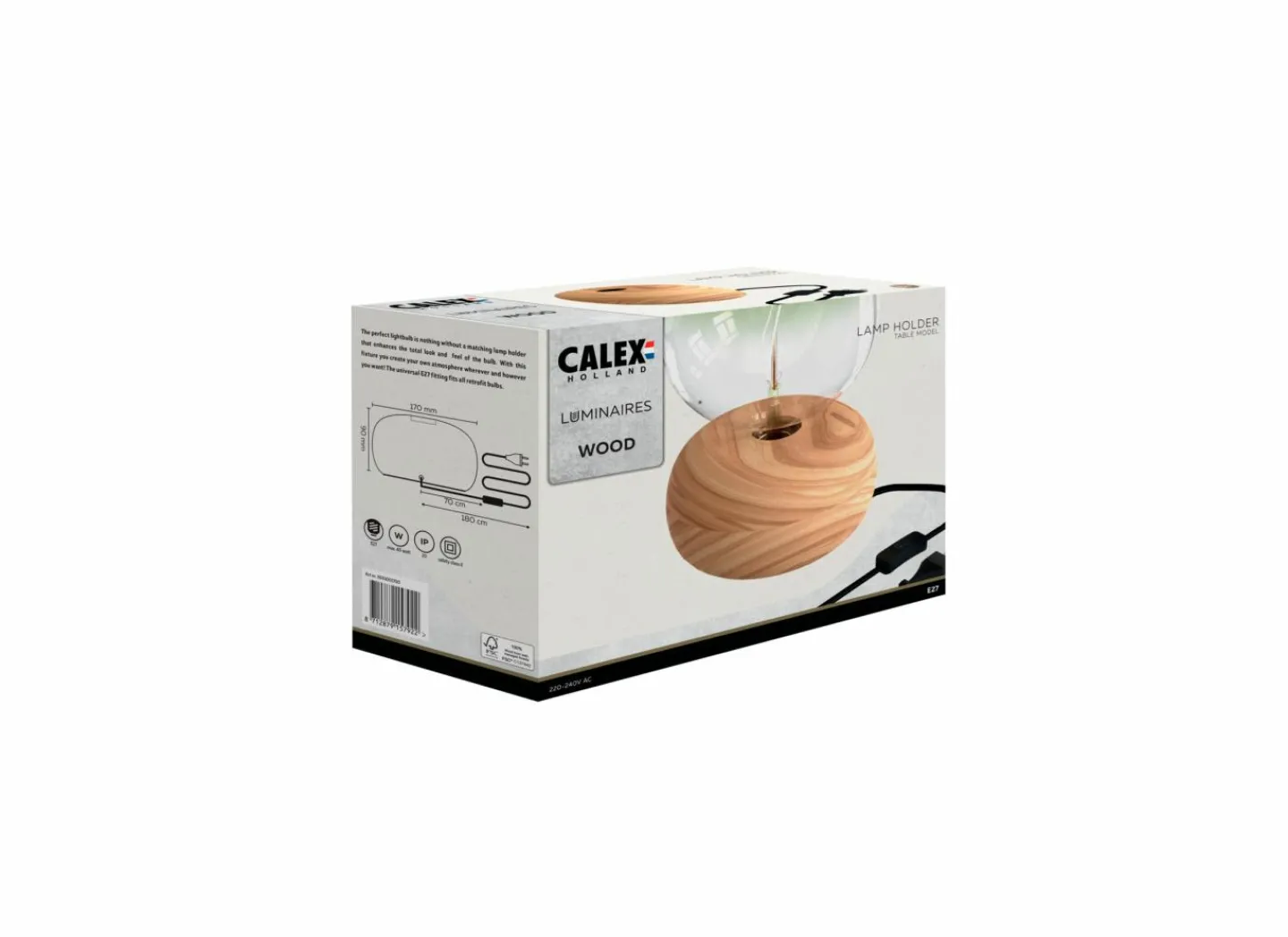 Tafellamp E27 H9cm- Nachtlampjes|Nachtlampjes