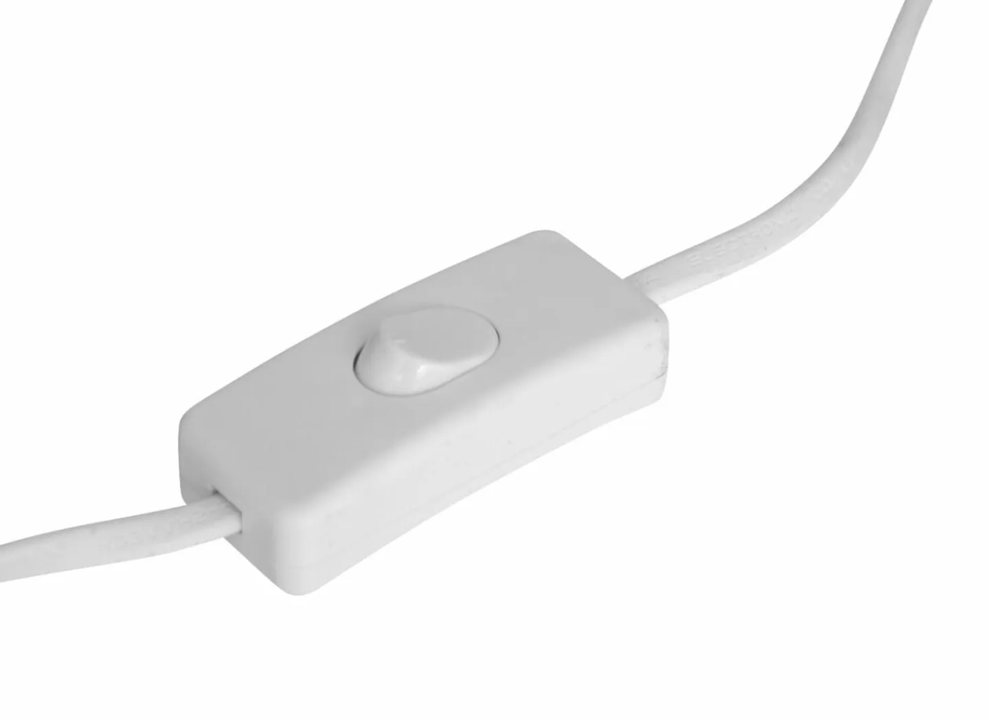 Tafellamp Gaby H31,5cm E14 - stoneware - wit- Tafellampen