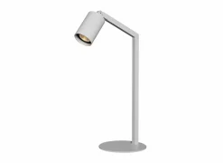 Tafellampen|Tafellamp GU10 H42,7cm - aluminium - wit