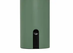 Tafellampen|Tafellamp Jany Outdoor Ø15xH22cm - kunststof - groen met USB