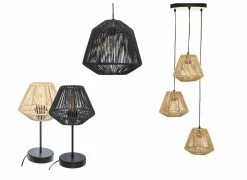 Tafellamp Jily  E27 H34cm- Tafellampen