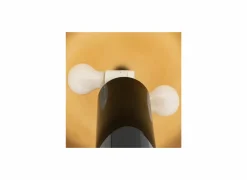 Tafellampen|Tafellamp Jody E27 H27cm - glas & metaal - amber