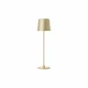 Brilliant Tuindecoratie|Tafellampen|Tafellamp Kaami H37cm goud