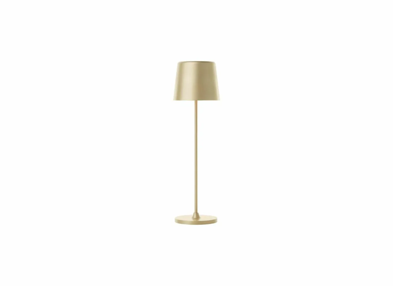 Brilliant Tuindecoratie|Tafellampen|Tafellamp Kaami H37cm goud