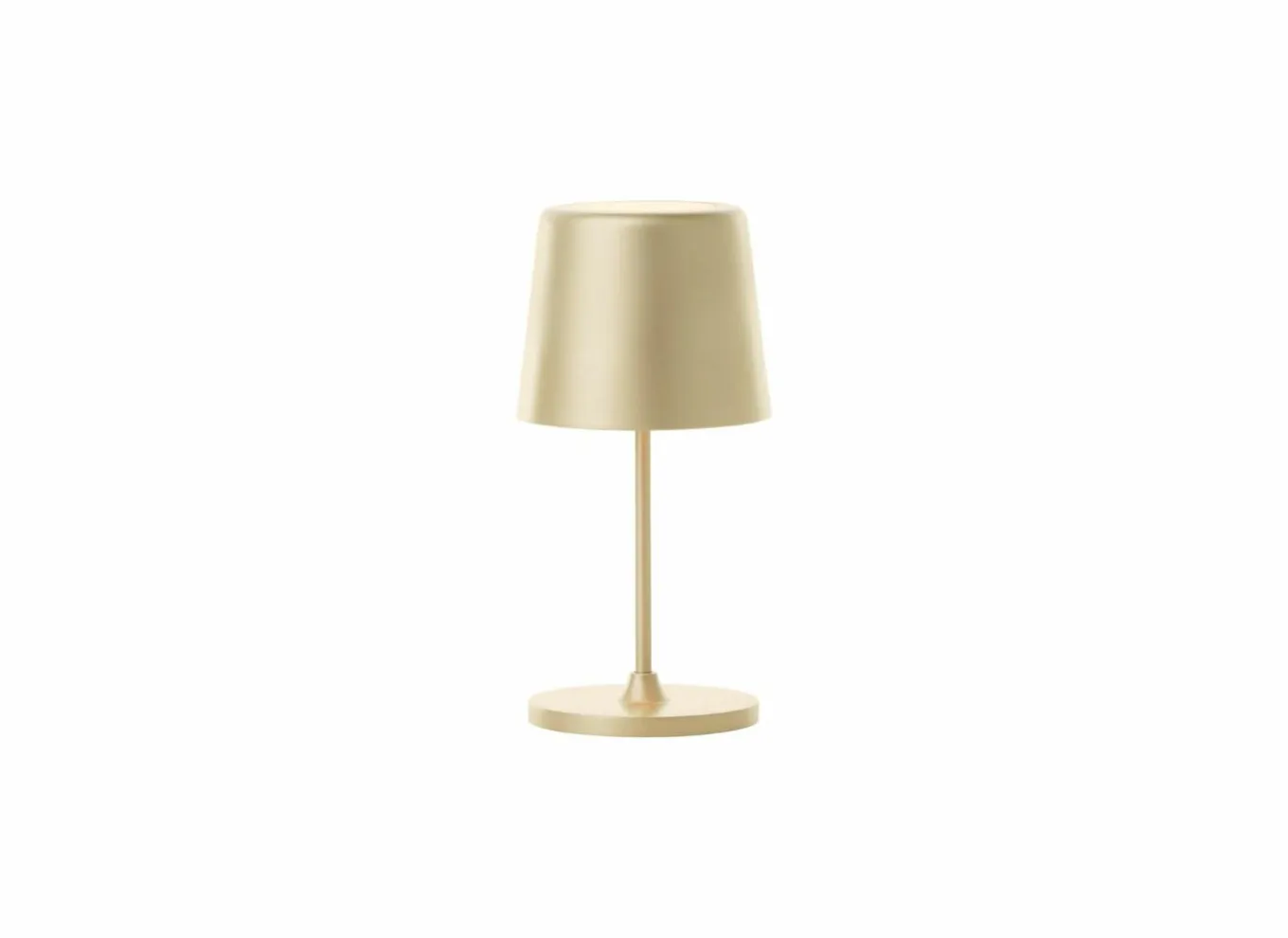 Brilliant Tuindecoratie|Tafellampen|Tafellamp Kaami H37cm goud