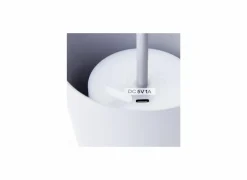 Brilliant Tuindecoratie|Tafellampen|Tafellamp Kaami H37cm grijs