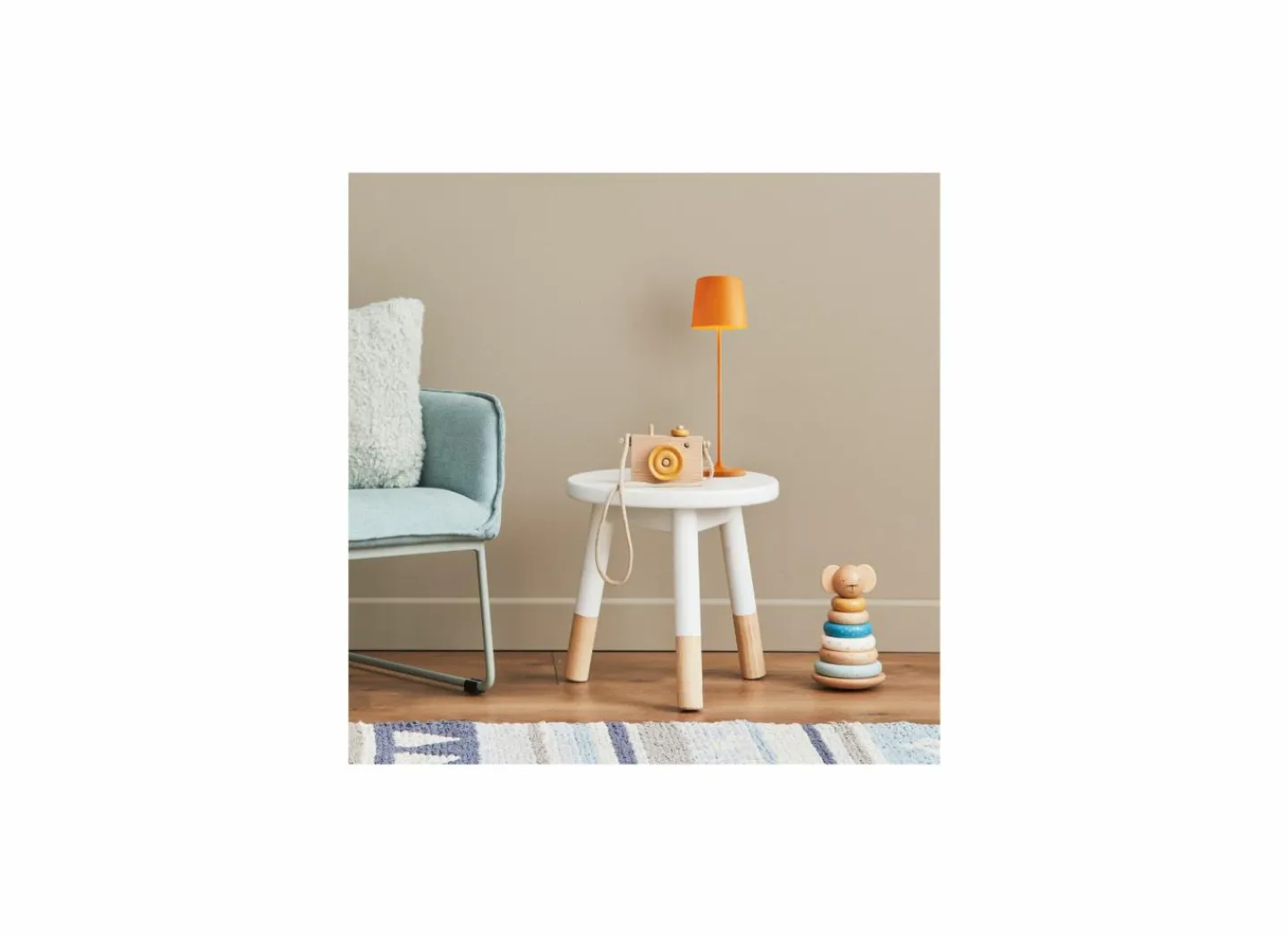 Brilliant Tafellamp Kaami H37cm oranje- Tuindecoratie|Tafellampen