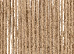 Tafellamp Koby Ø16xH24cm E14 - stoneware & jute - wit & naturel- Tafellampen