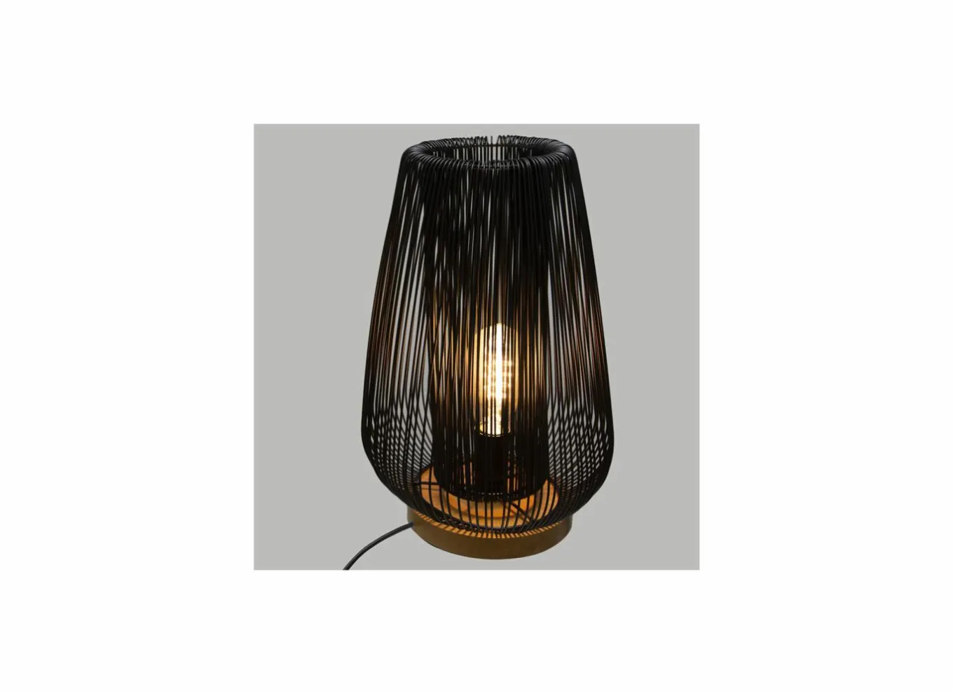 Tafellampen|Tafellamp Noda E27 H40,5cm